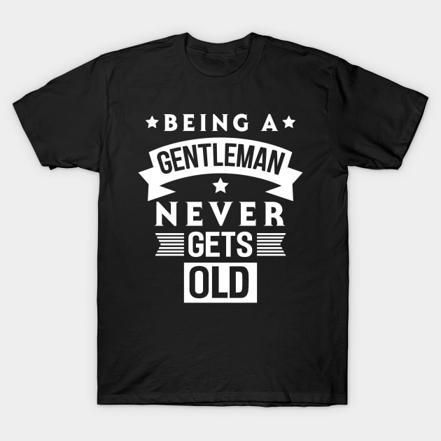 Gentleman T-Shirt by Dojaja